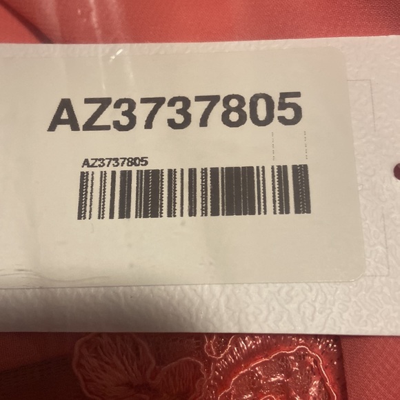 NEW Azazie Ellia Pink Dress A-Line A14 Flamingo Pink Color NWT Backless Gorgeous - Picture 7 of 7